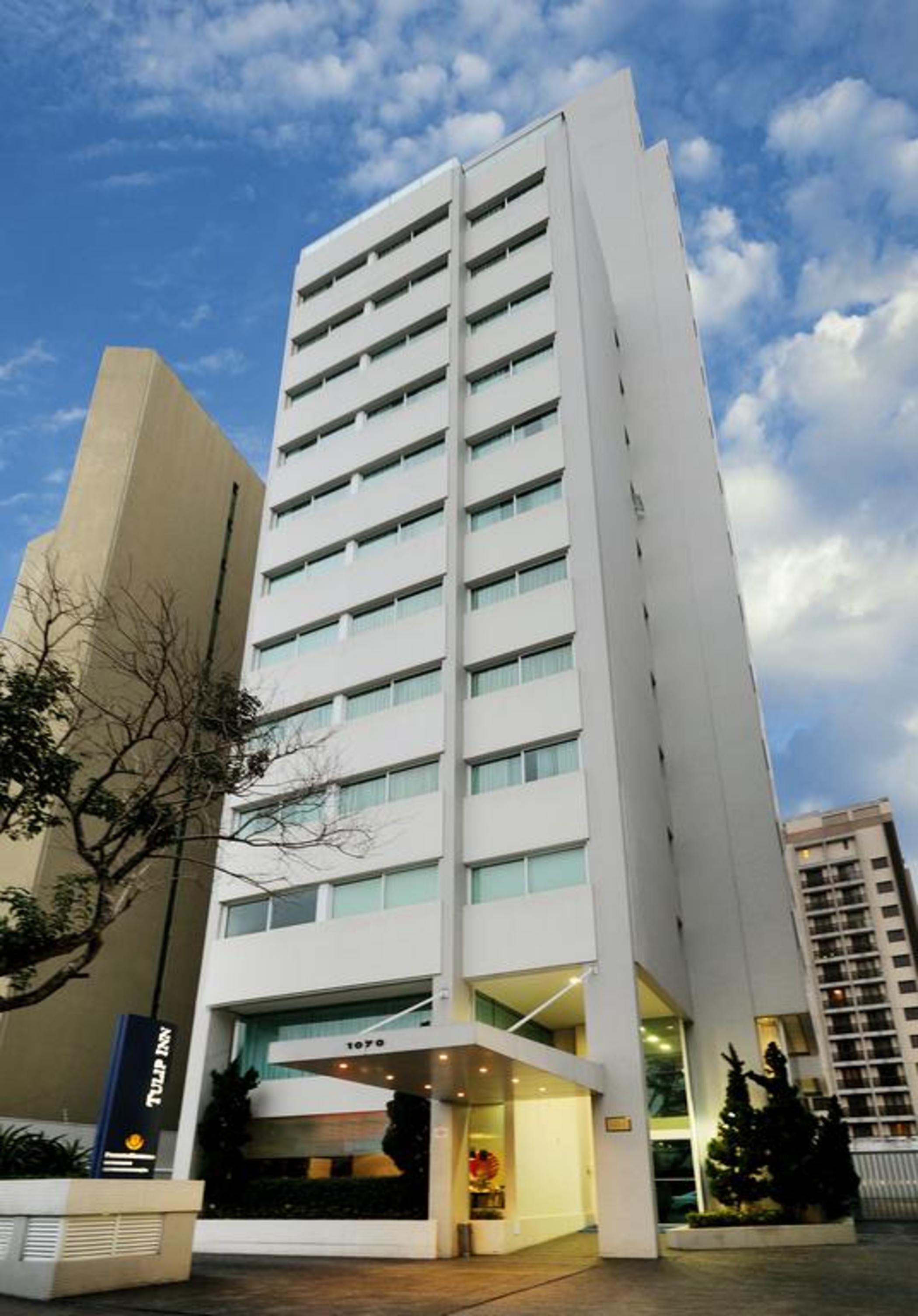 Tulip Inn Sao Paulo Paulista Buitenkant foto