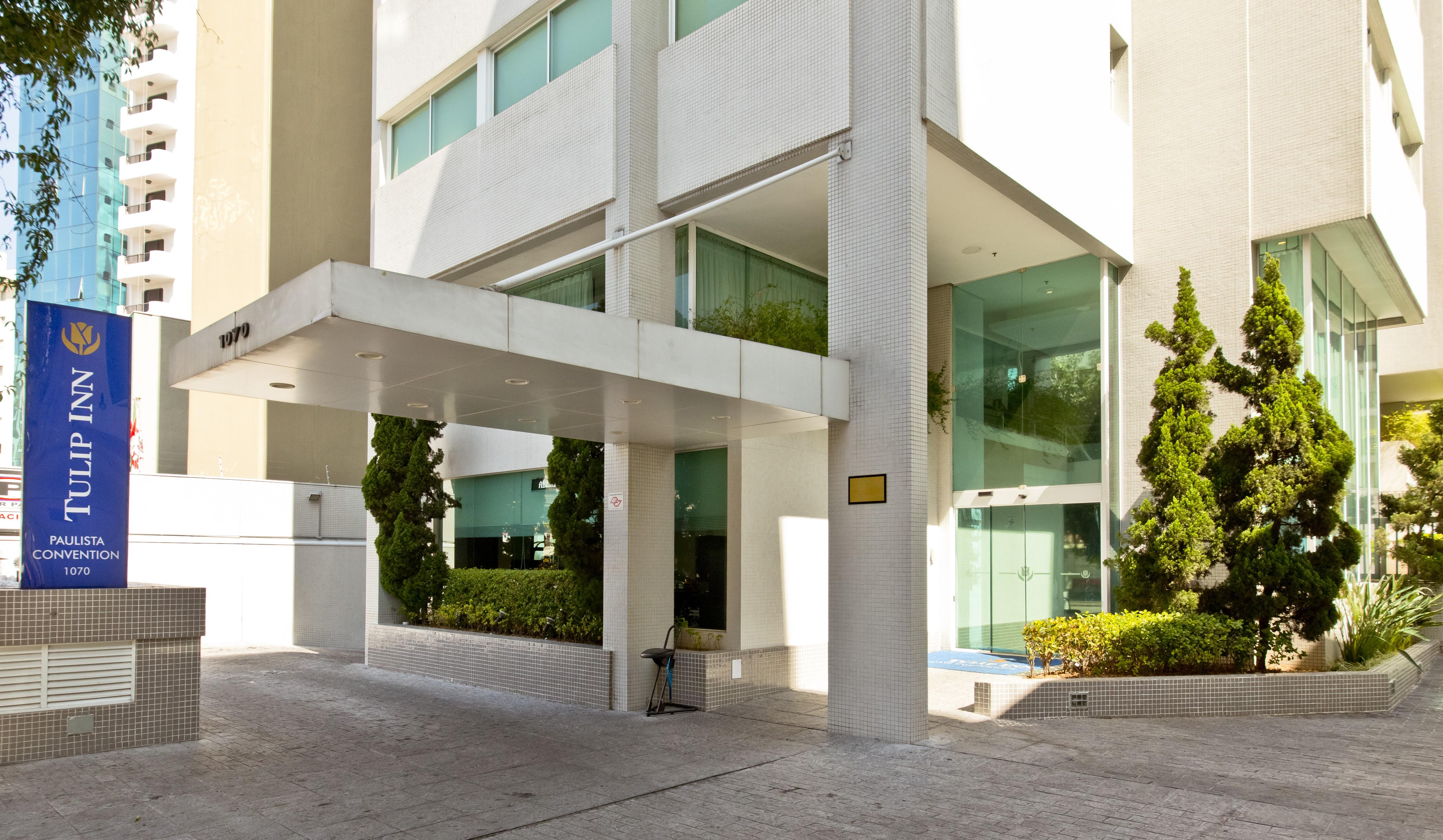 Tulip Inn Sao Paulo Paulista Buitenkant foto