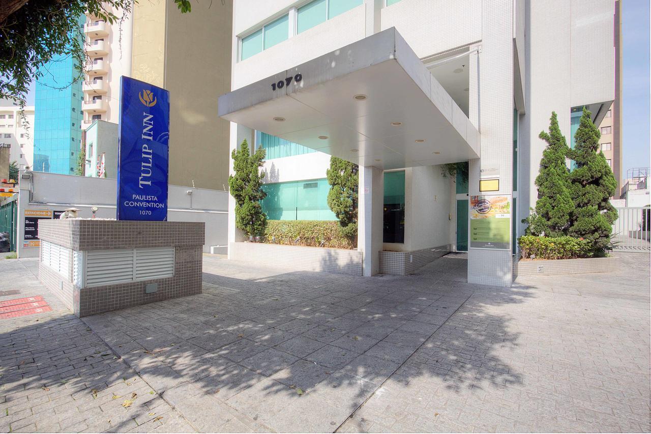 Tulip Inn Sao Paulo Paulista Buitenkant foto